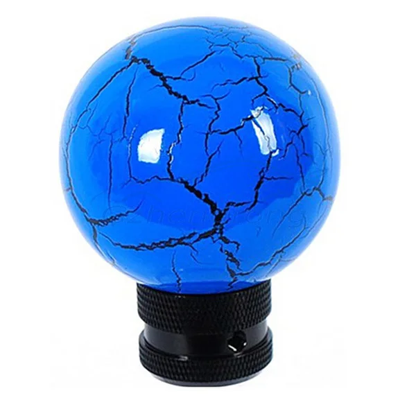 Blue Thunder Ball Universal Manual Operation Car Gear Shift Knob Shifter Lever ball shift knob