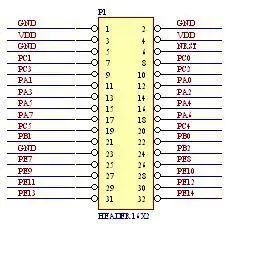 STM32 development board core board /STM32F407VGT6 minimum system board M4 168MHz