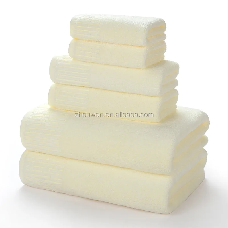 wholesale cannon house yellow cotton bath