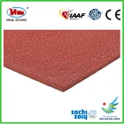 Rubber Mat Flooring Eco-friendly Recycled Materials Rubber Sports Floor Mat