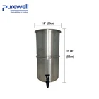 High technology stainless steel water purification systems used for home