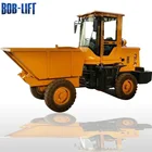 Heavy Duty Diesel power mini electric dumper with loader