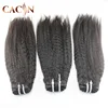 Silky virgin cuticle aligned brazilian kinky straight hair,brazilian hair ombre weave extension virgin human