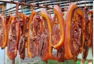 OULENO Domestic smoked stove sausage sausage casing