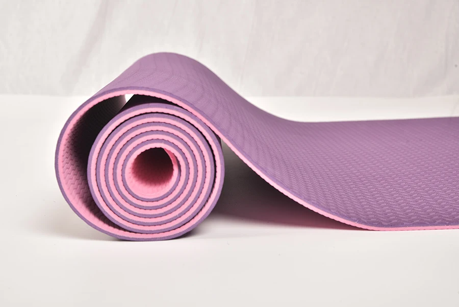 yoga mats tpe 10mm thickness