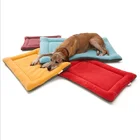 Soft Plush Polar Fleece Comfort House Pet Dog Cat Mat Bed Pad Cushion