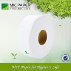 Hot sale 2Ply White Toilet tissue jumbo paper roll towels / 2ply jumbo paper roll