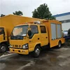Top quality yellow color emergency rescue drainage operation truck