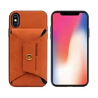 PU Leather Wallet Phone Accessories Case For Samsung Galaxy For Apple