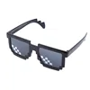 Popular Funny Toys Sunglasses 8-bit Pixel Female Men Sun Glasses Female Male Mosaic Unisex Vintage Funny Toys Gafas