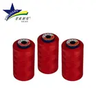 Good quality 20/2 20s/2 100% Polyester Jean Sewing Thread Golden Supplier thread for closer bag machine