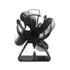 Best Sell UK Heat Powered Wood Burning Stove Fan For Wood/Log Burner/Fireplace