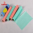 Panos multiuso esay to carry multi-purpose spunlace nonwoven cleaning cloth rolls