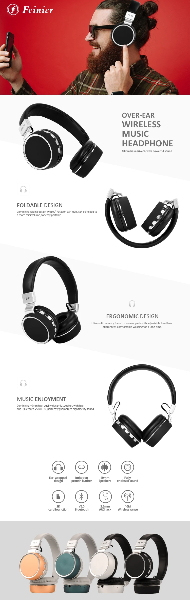 Color Custom Headphones With Logo Disco Silent Disposable Bluetooths Helmet Headset - ANKUX.COM