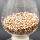 We can provide high quality copper grains made in China at cheap copper price per kg