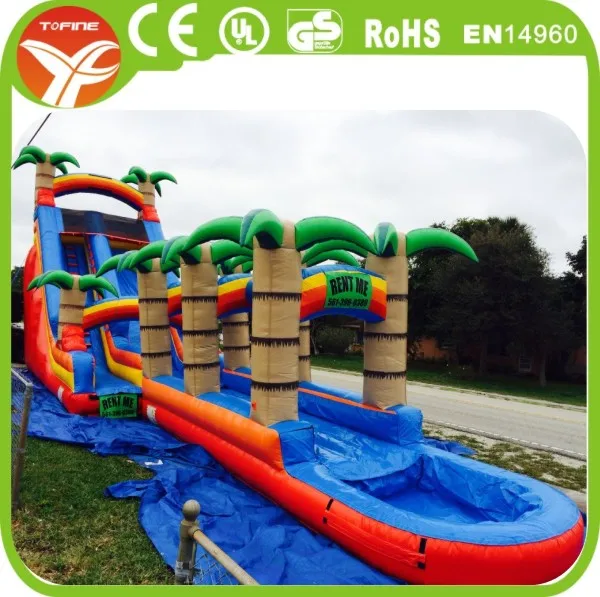 Adult Inflatable Water Slides 121