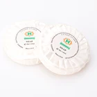 personalized small facial round hotel soap for sale