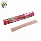 Private Label Sour Powder Long Stick Bubble Gum