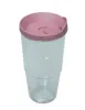 plastic disposable water drinking cup with lid