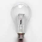 Brass Bulb Incandescent A70 220V Clear and Frosted Incandescent Vintage Edison Light Bulb