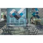 hot sale products 100% PET sound absorbing materials cheap panels for walls