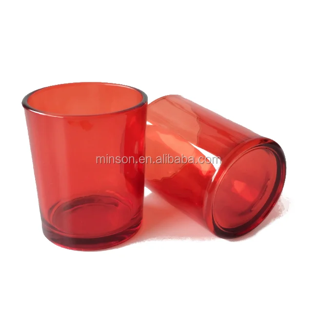 scented soy wax candle with customized gift gox materials glass