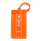 New identity name card labels luggage tags personalized luggage tags