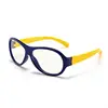Anti blue light Stylish kids cute multicolor silicone eyeglasses