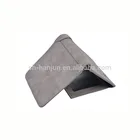 Fashionable Custom Rfid Trifold Leather Travel Wallet For Men