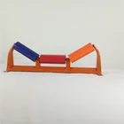 Free Set Steel Pipe Price Supplier System Idler Parts For Belt Rubber Conveyor Roller