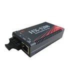 Fiber optic to rj11 media converter for catv