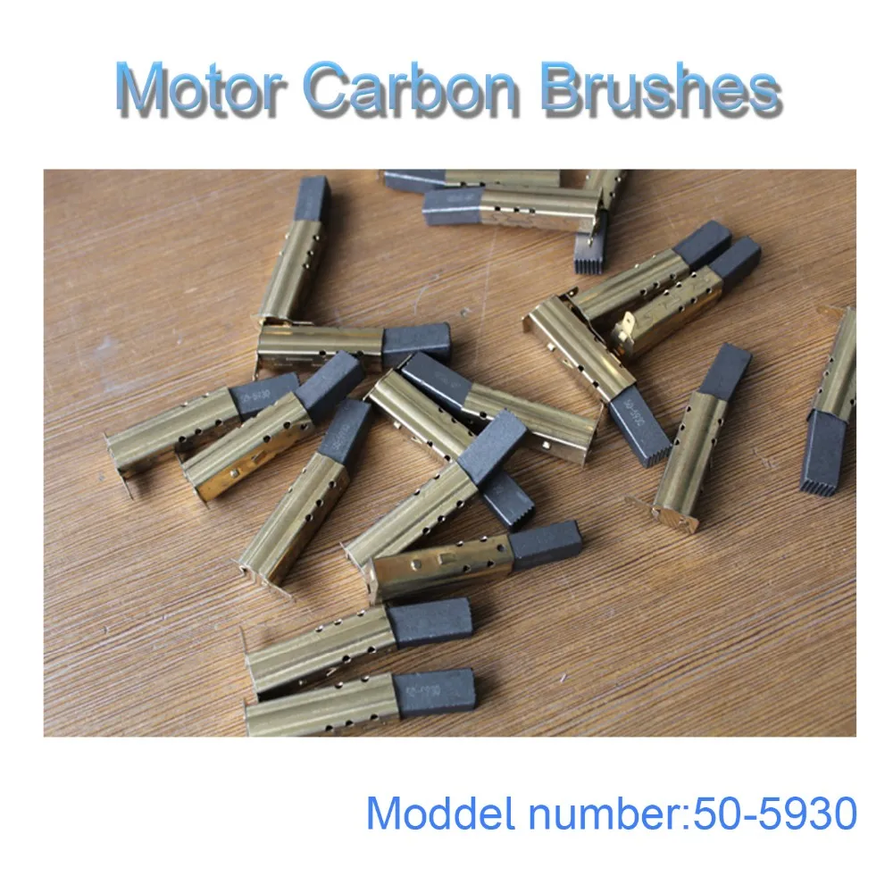 carbon brush for vacuum cleaner motor