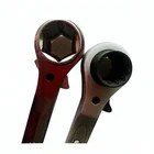 19*21mm Carbon Steel Handled Ratchet Wrench/Spanner