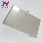 Factory oem custom stainless steel industrial pressure air deep fryer parts for chicken