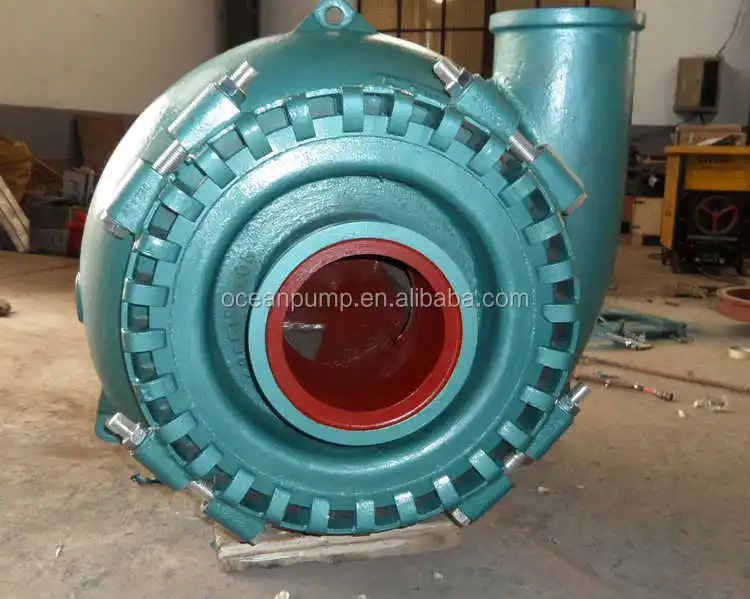 High Resistant 10 inch A05 Dredge Booster Suction Pump  