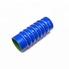 High Performance Customized Colorful Silicone Rubber Hose Automotive Universal Straight Silicone Bellow Hose
