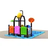 2019 Hot Sale Swimming Pool Playground Equipment Outdoor large Plastic Water Playground for kids