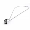 2018 Fashion Cheap Elephant Stainless Steel animals Charm Pendants for Chunky Necklace Jewelry