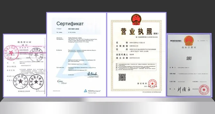 certification of obd2 connectors manufacturer