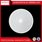 China Supplier Aluminum Return adjustable round ceiling diffuser