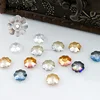 Pujiang Fancy Flower Shape plated Wholesale Crystal Beads For Jewelry