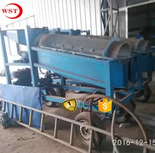 Portable Mini Trommel Screen Gold Washing Plant