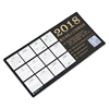 New Arrival Wholesale Custom Frdige Magnet Calendar Dry Erase Board Vintage Fridge Magnets