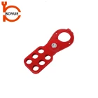 Lock Tap Lock Hasp Boyue Factory Economic Steel Safety Lockout Hasp Lock With Tap Size: 25mm And 38mm
