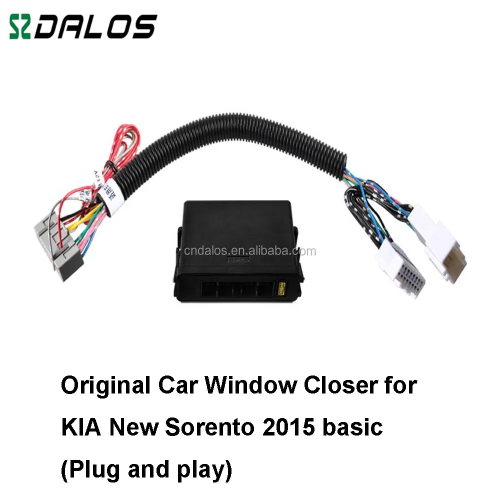 auto mirror folding windows roll up and down