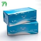 BNT Wholesale Cheap 2 Ply Layer Decorative Cube Box Facial Tissue