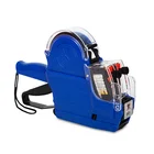 Sticker Gun Price Labeller Gun Portable Double Lines Price Sticker Labeler Gun