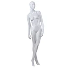 Sexy Woman Doll For Women Mannequin Sexy Women Euro Fashion Sexy Dress Full Body Woman Dummy Faceless Egg Head White Posing Female Costume Display Mannequins Doll For Sale
