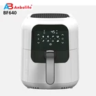 Hot selling Anbolife best Manufactory home pressure commercial accessories digital air fryer oven industrial air fryer