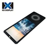 china mobile phone 5'' customized touch screen wifi